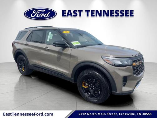 Gray 2026 Ford Explorer Tremor
