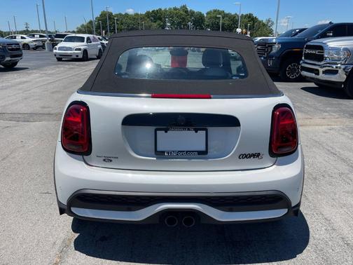 White Metallic 2023 MINI Convertible Cooper S