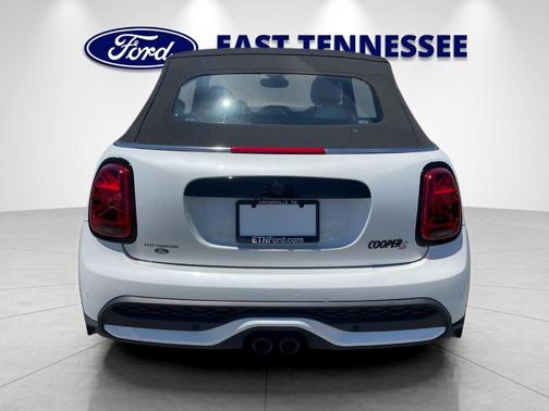 White Metallic 2023 MINI Convertible Cooper S