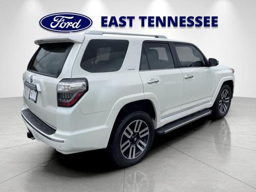 Blizzard Pearl 2023 Toyota 4Runner Limited