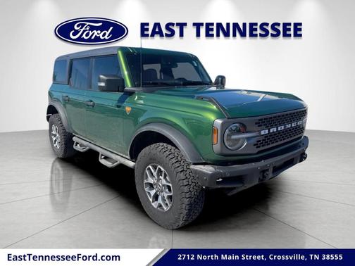 2024 Ford Bronco Badlands