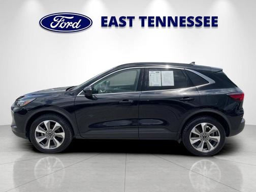 Agate Black Metallic 2024 Ford Escape Platinum