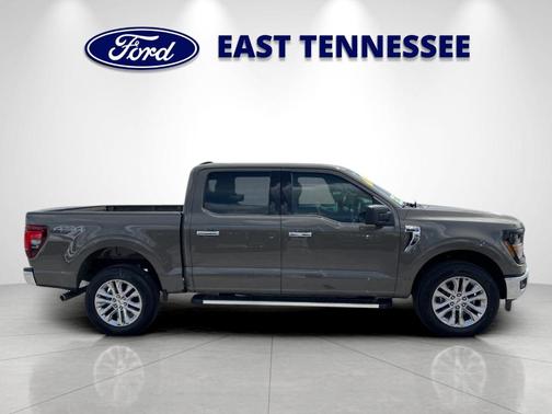 Gray 2026 Ford F-150 XLT