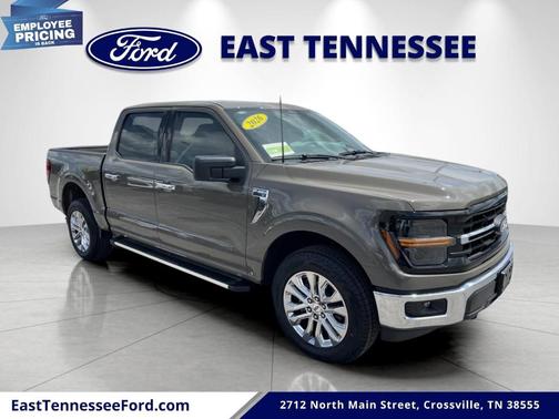 Gray 2026 Ford F-150 XLT