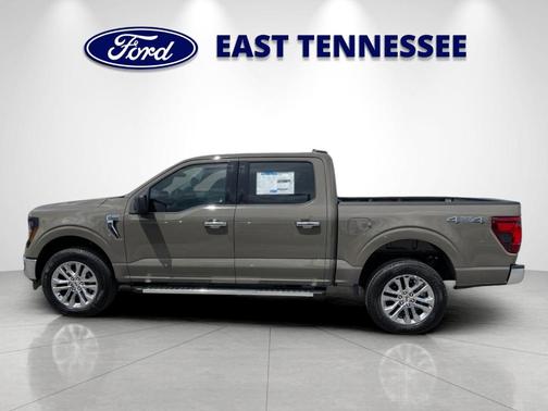 Gray 2026 Ford F-150 XLT