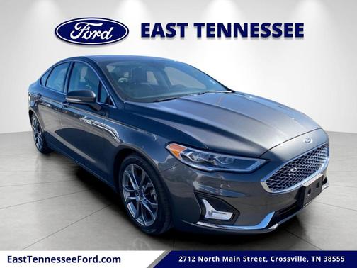 2020 Ford Fusion Hybrid Titanium