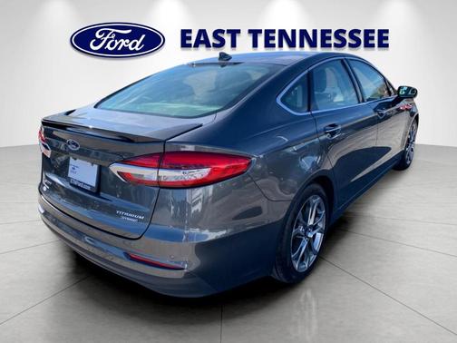 2020 Ford Fusion Hybrid Titanium