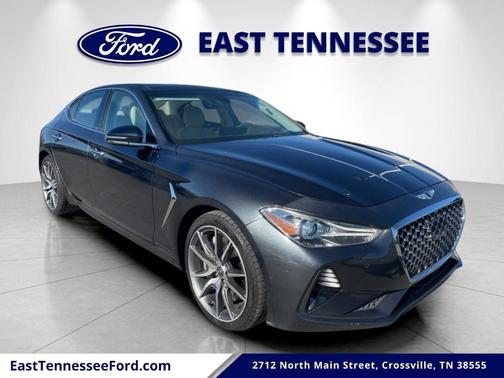 2019 Genesis G70 3.3T Design