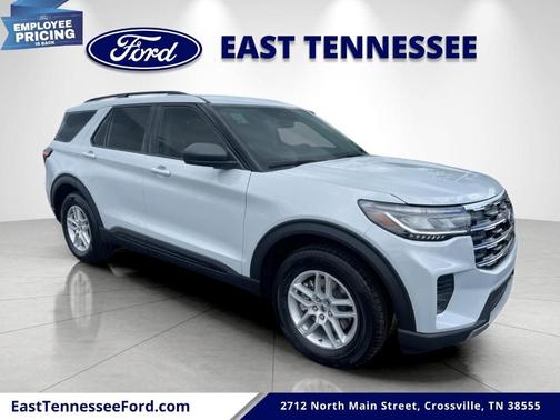 White 2026 Ford Explorer Active