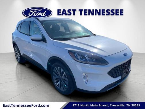 2021 Ford Escape Titanium Hybrid