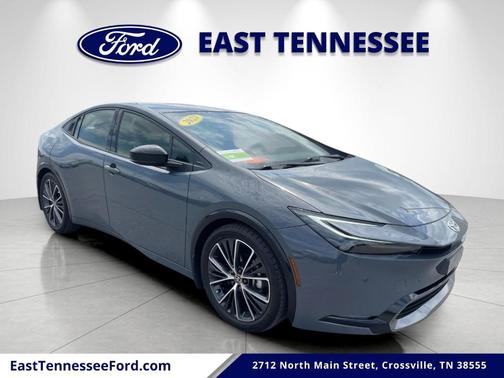 Gray 2023 Toyota Prius XLE