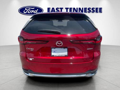 Soul Red Crystal Metallic 2024 Mazda CX-90 3.3 Turbo Premium