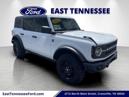 Oxford White 2026 Ford Bronco Big Bend