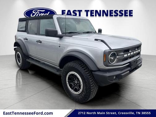 2022 Ford Bronco Big Bend