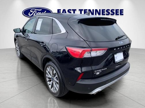 2021 Ford Escape Titanium Hybrid