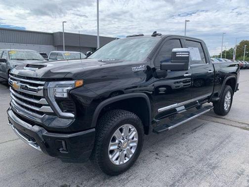 2025 Chevrolet Silverado 2500 High Country