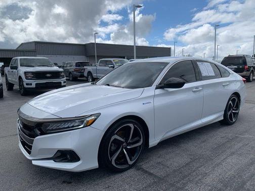 2022 Honda Accord Hybrid Sport