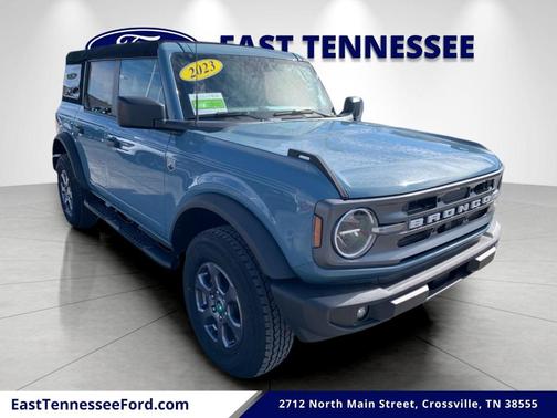 2023 Ford Bronco Big Bend