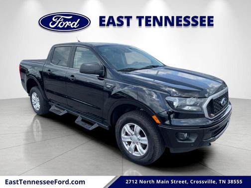 Shadow Black 2019 Ford Ranger XLT