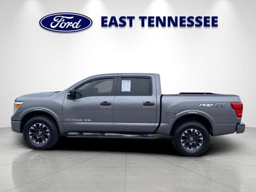 2019 Nissan Titan PRO-4X