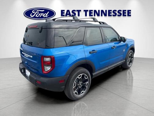 Blue 2026 Ford Bronco Sport Outer Banks