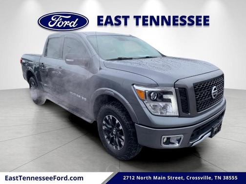 2019 Nissan Titan PRO-4X