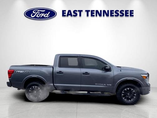 2019 Nissan Titan PRO-4X