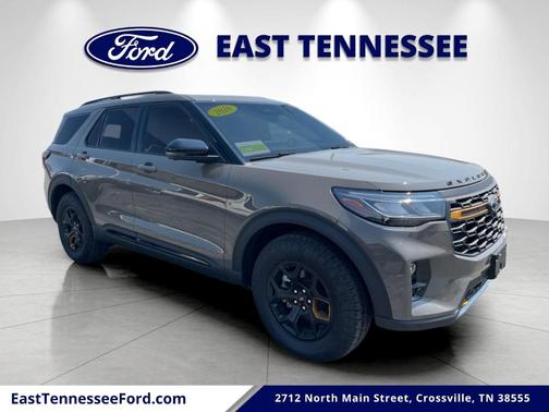 Gray 2026 Ford Explorer Tremor