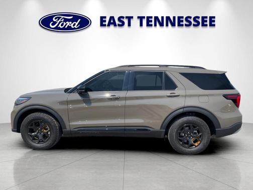 Gray 2026 Ford Explorer Tremor
