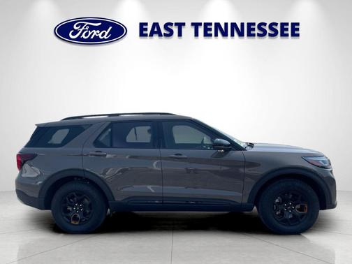 Gray 2026 Ford Explorer Tremor