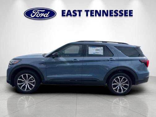 Blue 2026 Ford Explorer ST-Line