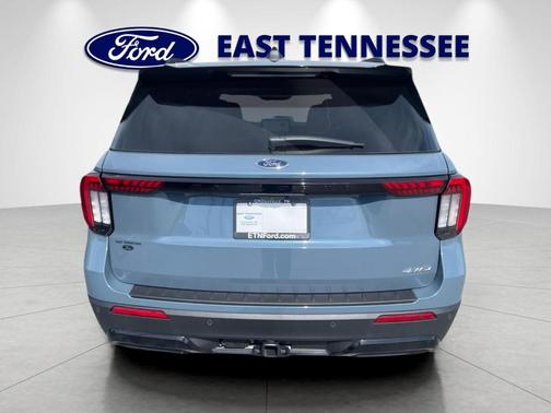 Blue 2026 Ford Explorer ST-Line