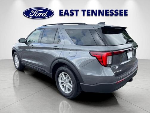 Gray 2026 Ford Explorer Active