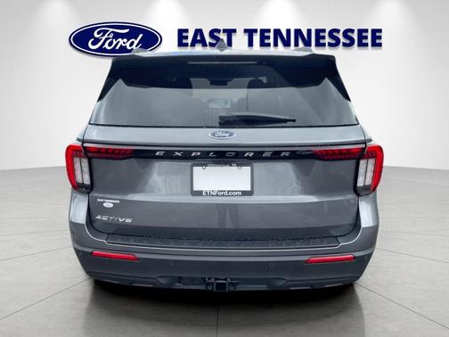 Gray 2026 Ford Explorer Active