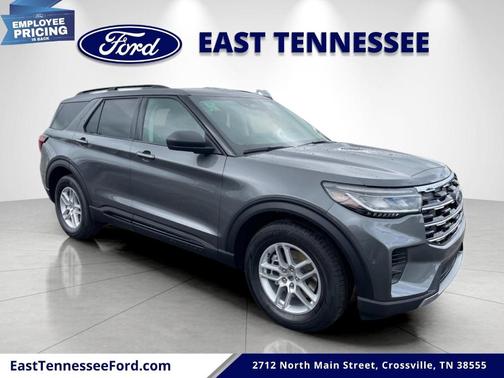 Gray 2026 Ford Explorer Active