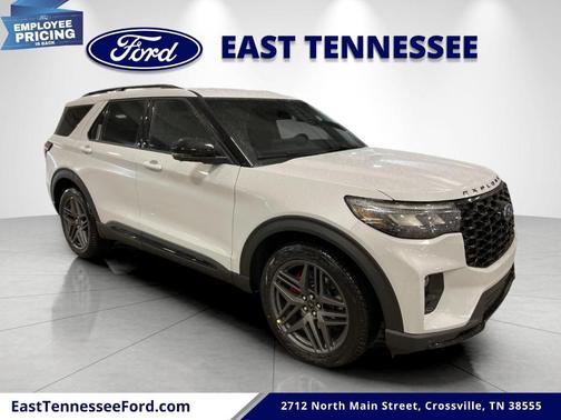 White 2026 Ford Explorer ST