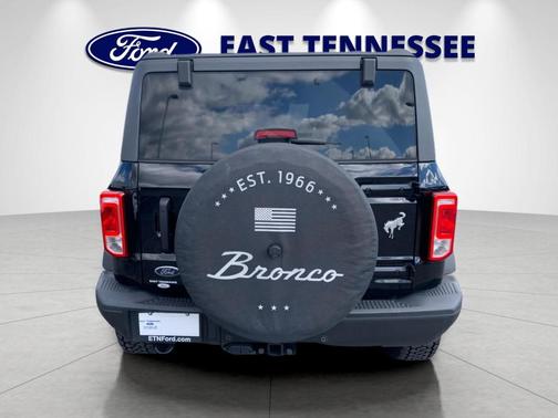 2022 Ford Bronco Black Diamond