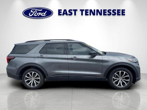 Gray 2026 Ford Explorer ST-Line