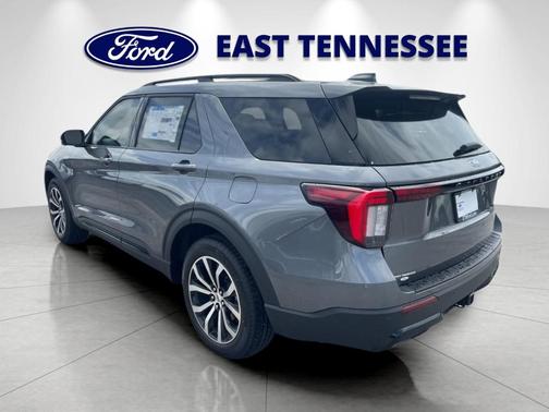 Gray 2026 Ford Explorer ST-Line