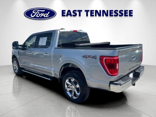 Silver Metallic 2023 Ford F-150 XLT