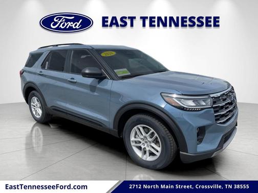 Blue 2026 Ford Explorer Active
