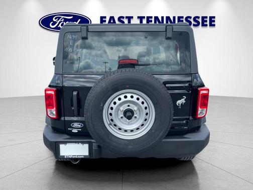 Shadow Black 2026 Ford Bronco Base
