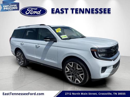 Silver Metallic 2026 Ford Expedition Platinum