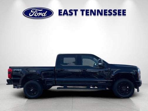 Black 2026 Ford F-350 Lariat Super Duty