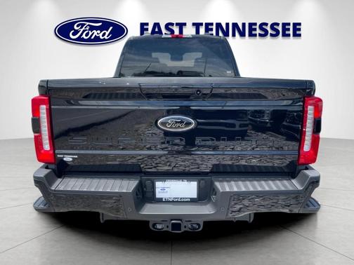 Black 2026 Ford F-350 Lariat Super Duty