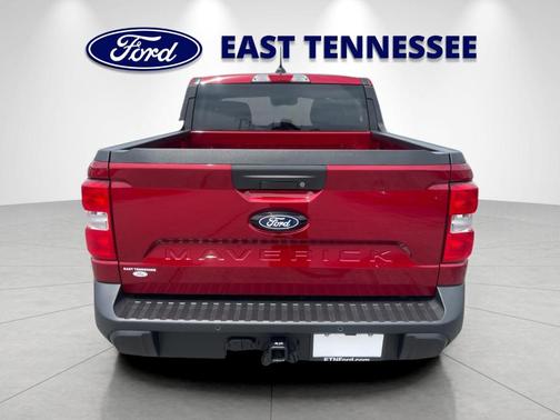Ruby Red 2026 Ford Maverick XLT