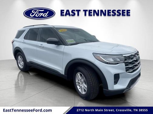 White Metallic 2026 Ford Explorer Active