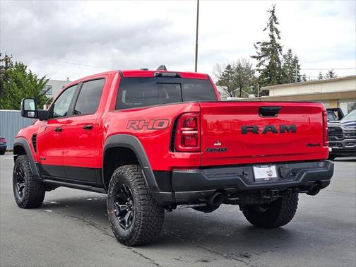 2025 RAM 1500 RHO Crew Cab 4x4 5'7' Box