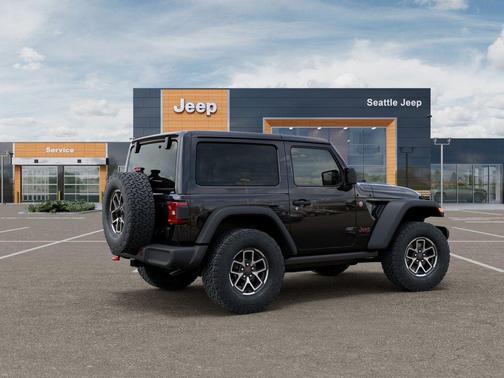 Black Clearcoat 2026 Jeep Wrangler Rubicon