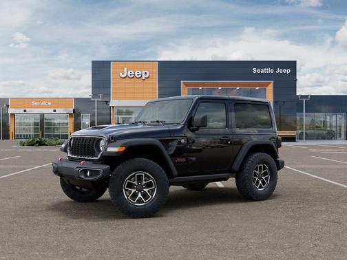 Black Clearcoat 2026 Jeep Wrangler Rubicon